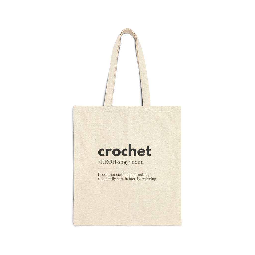 Crochet Tote Bag #1