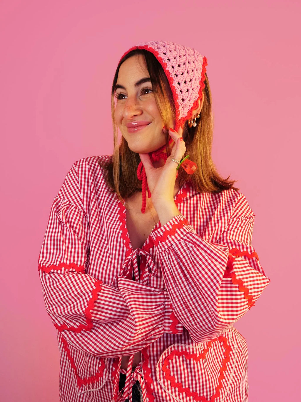 Crochet Bandana Pattern