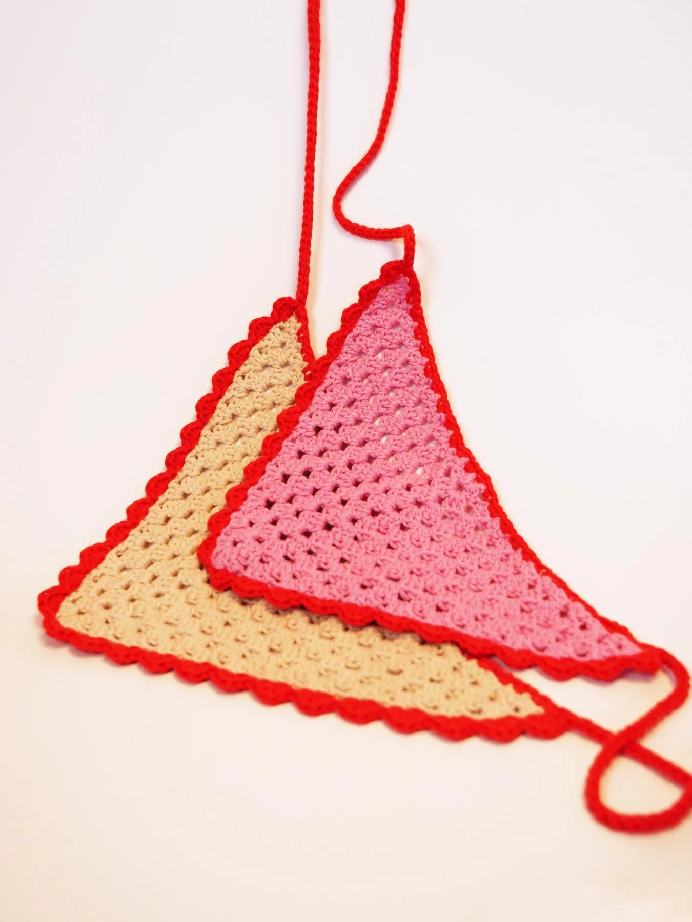 Crochet Bandana Pattern